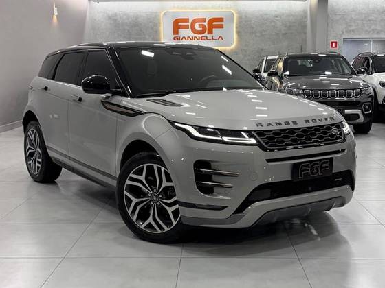 LAND ROVER RANGE ROVER EVOQUE 2.0 P250 FLEX R-DYNAMIC HSE AWD AUTOMÁTICO